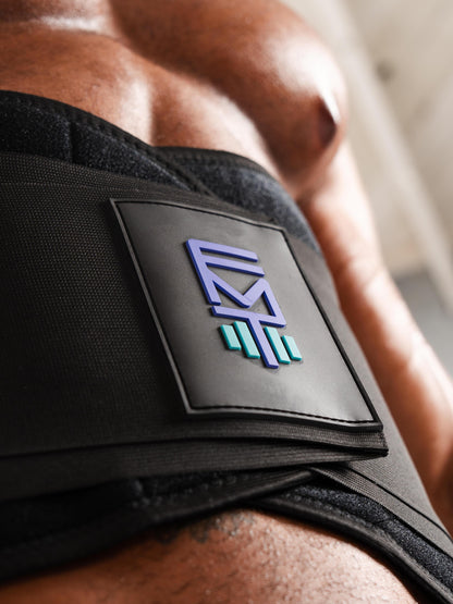 FITMENTEAM  Bars Series Gym Belt: Ultimate Lifting Support & Waist Training for Men - Weightlifting belt - Gen III