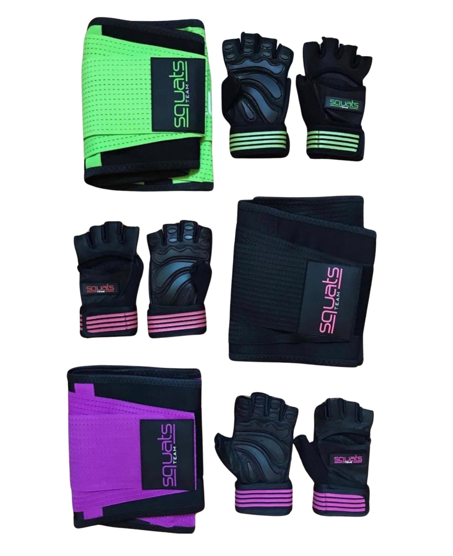 SQUATS TEAM – Women’s Waist Trainer Belt | Back Support, Postpartum Care & Thermal Neoprene Gym Belt.