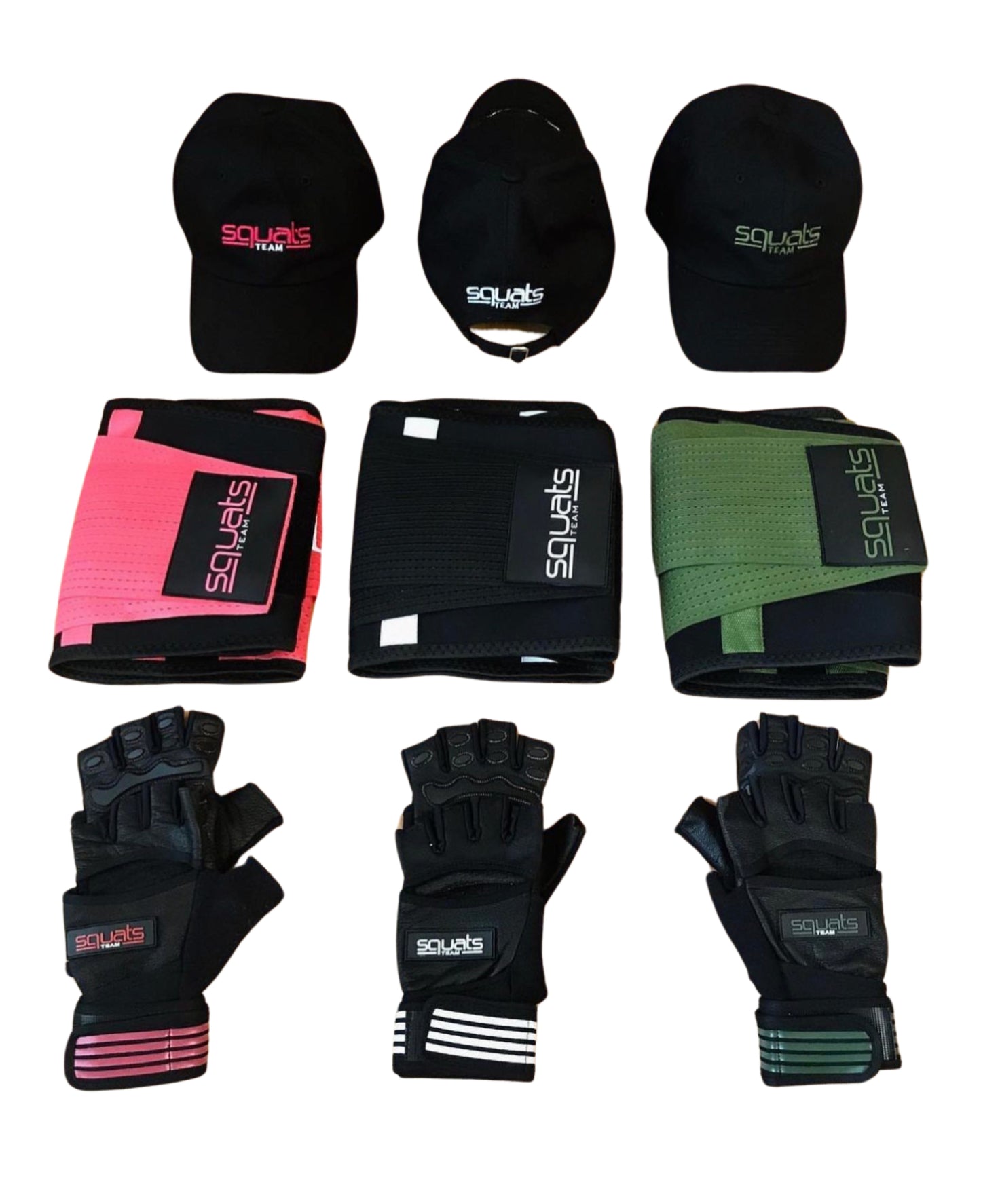 SQUATS TEAM – Women’s Waist Trainer Belt | Back Support, Postpartum Care & Thermal Neoprene Gym Belt.