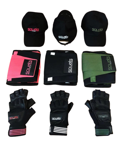 SQUATS TEAM – Women’s Waist Trainer Belt | Back Support, Postpartum Care & Thermal Neoprene Gym Belt.