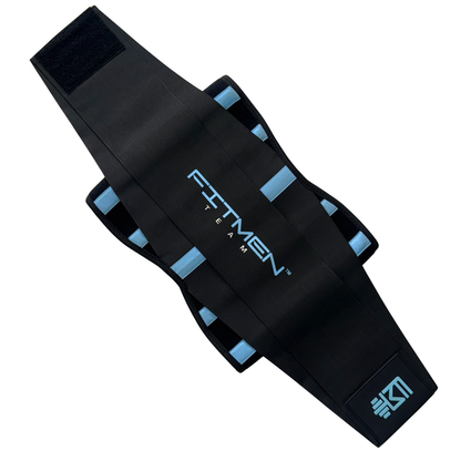 FITMENTEAM  Color Series Gym Belt: Ultimate Lifting Support & Waist Training for Men - Weightlifting belt