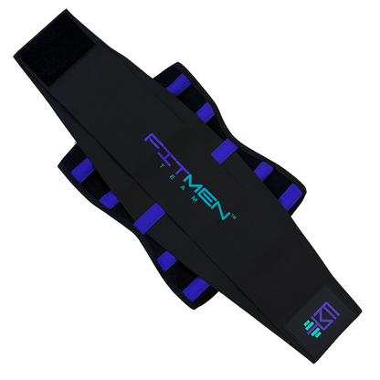 FITMENTEAM  Color Series Gym Belt: Ultimate Lifting Support & Waist Training for Men - Weightlifting belt