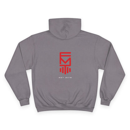 FITMENTEAM x Champion Hoodie – Power. Purpose. Performance.