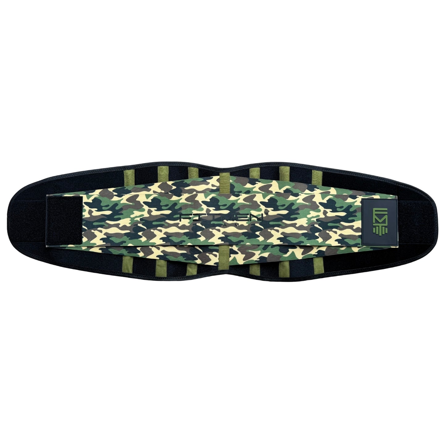 FITMENTEAM  Color Series Gym Belt: Ultimate Lifting Support & Waist Training for Men - Weightlifting belt