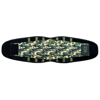 FITMENTEAM  Color Series Gym Belt: Ultimate Lifting Support & Waist Training for Men - Weightlifting belt