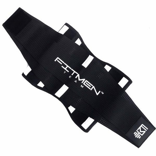 FITMENTEAM  Bars Series Gym Belt: Ultimate Lifting Support & Waist Training for Men - Weightlifting belt