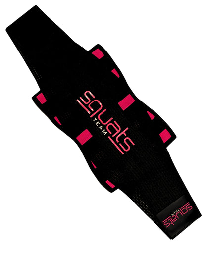 SQUATS TEAM - WOMEN'S BELT  Waist trainer, Postpartum & Performance Support  Gym Adjustable Neoprene Shapewear Thermal Soft