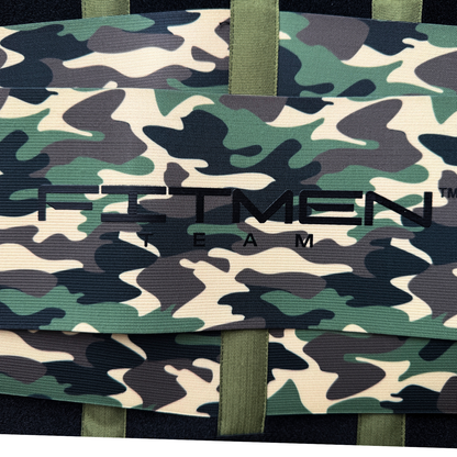 FITMENTEAM  Color Series Gym Belt: Ultimate Lifting Support & Waist Training for Men - Weightlifting belt