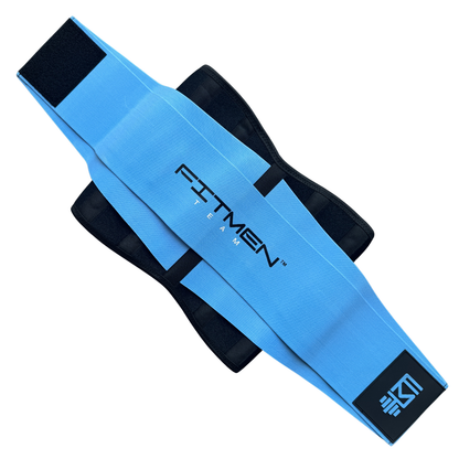 FITMENTEAM  Color Series Gym Belt: Ultimate Lifting Support & Waist Training for Men - Weightlifting belt