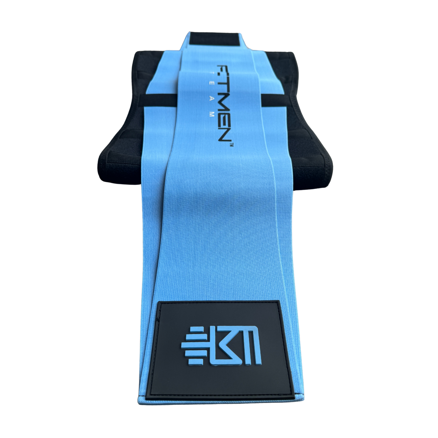 FITMENTEAM  Color Series Gym Belt: Ultimate Lifting Support & Waist Training for Men - Weightlifting belt