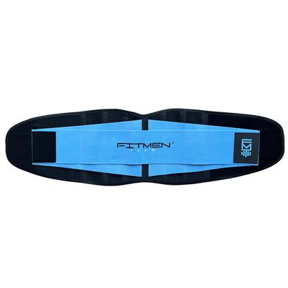 FITMENTEAM  Color Series Gym Belt: Ultimate Lifting Support & Waist Training for Men - Weightlifting belt