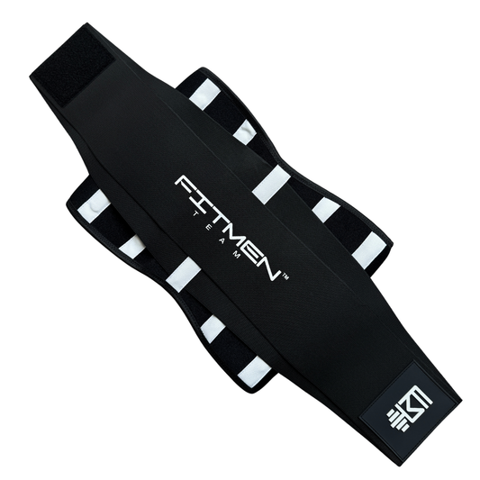 FITMENTEAM  Color Series Gym Belt: Ultimate Lifting Support & Waist Training for Men - Weightlifting belt