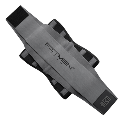 FITMENTEAM  Color Series Gym Belt: Ultimate Lifting Support & Waist Training for Men - Weightlifting belt