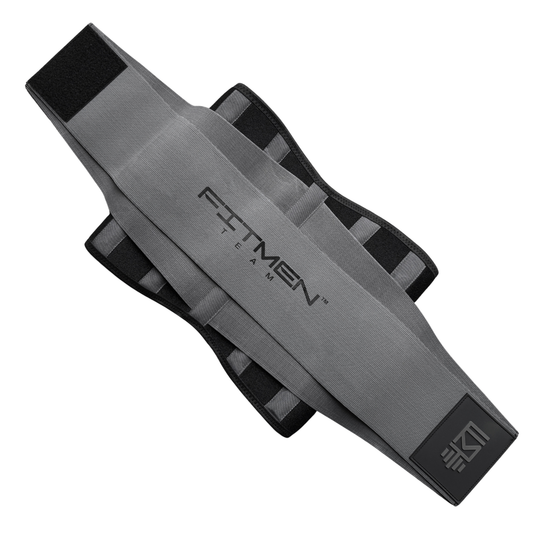 FITMENTEAM  Color Series Gym Belt: Ultimate Lifting Support & Waist Training for Men - Weightlifting belt