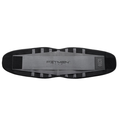 FITMENTEAM  Color Series Gym Belt: Ultimate Lifting Support & Waist Training for Men - Weightlifting belt