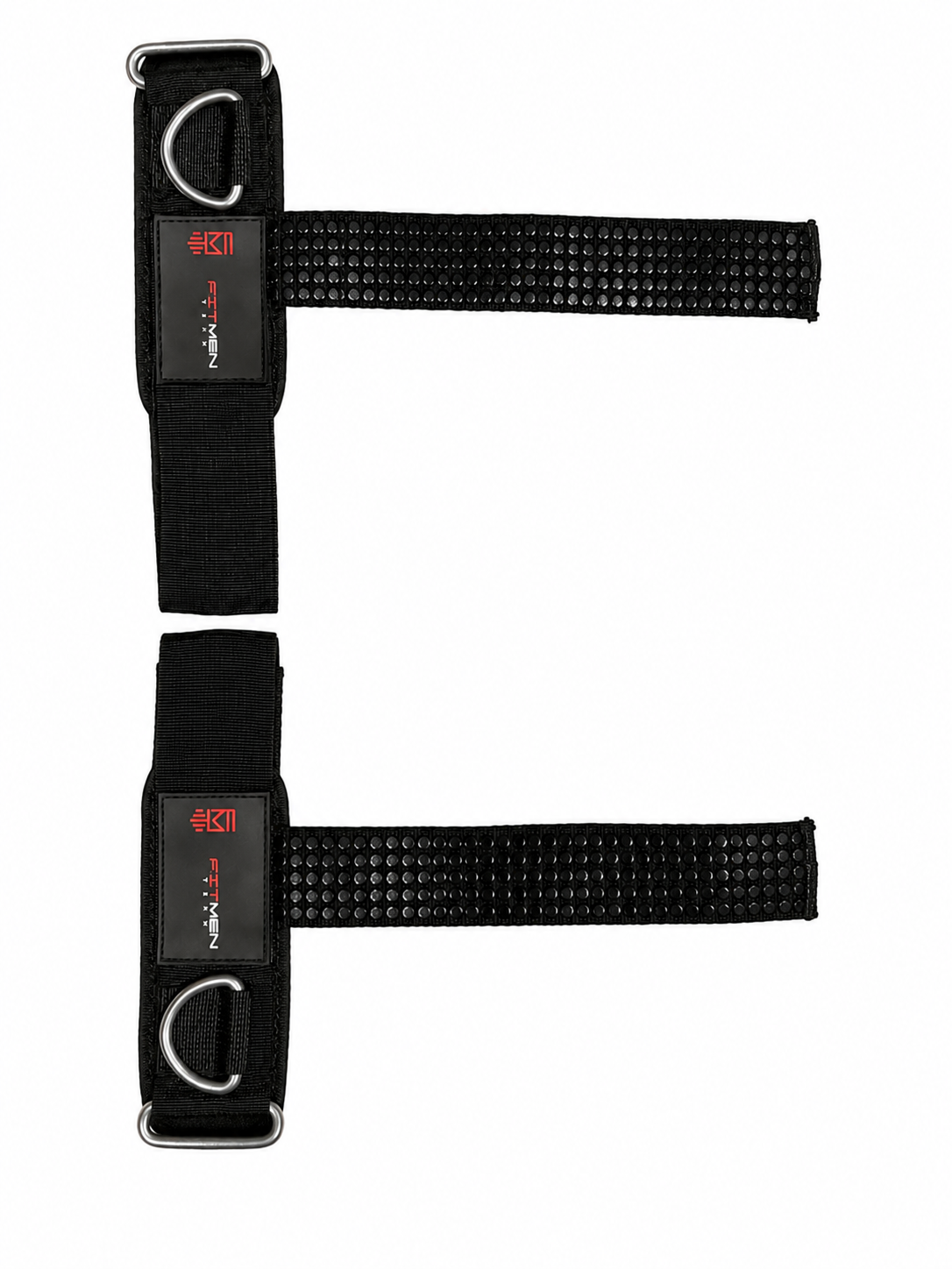 FITMENTEAM® D-Ring Lifting Straps – Heavy-Duty Wrist Support & Steel D-Ring Grip Straps
