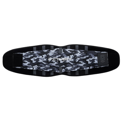 FITMENTEAM  Color Series Gym Belt: Ultimate Lifting Support & Waist Training for Men - Weightlifting belt