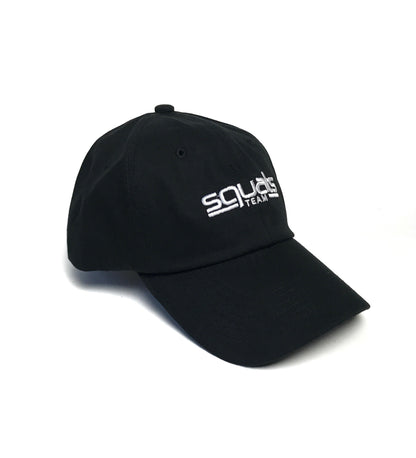 SQUATS TEAM Breathable Comfort Fitted Hat. Durable, Adjustable. Ideal for Running, Gym and Outdoor Sports.