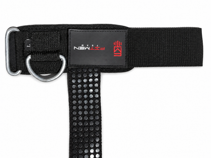 FITMENTEAM® D-Ring Lifting Straps – Heavy-Duty Wrist Support & Steel D-Ring Grip Straps