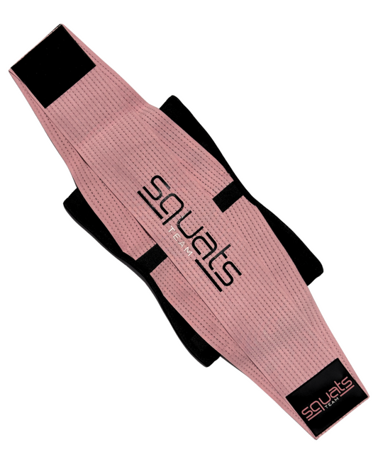 SQUATS TEAM – Women’s Waist Trainer Belt | Back Support, Postpartum Care & Thermal Neoprene Gym Belt.