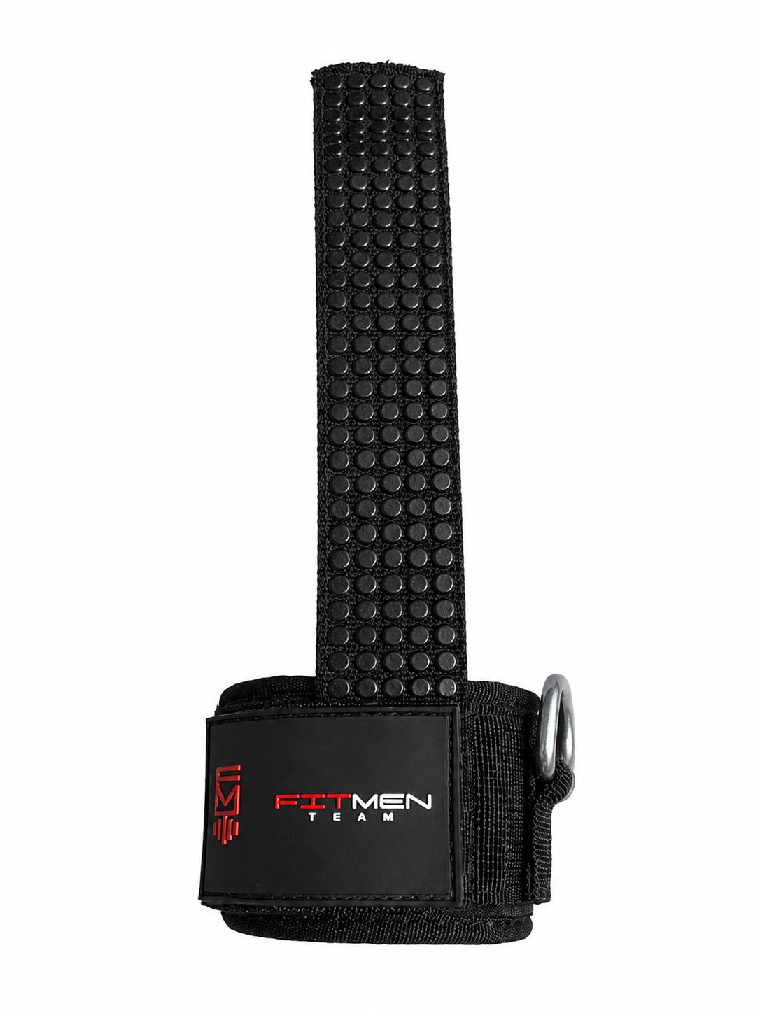 FITMENTEAM® D-Ring Lifting Straps – Heavy-Duty Wrist Support & Steel D-Ring Grip Straps