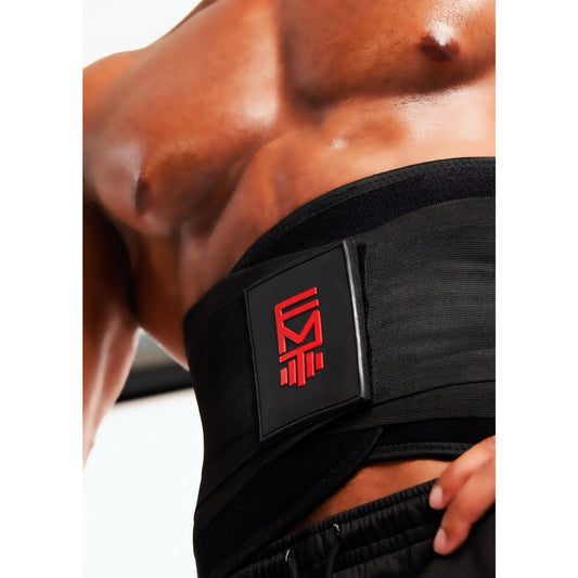 FITMENTEAM  Solid Color Series Gym Belt: Ultimate Lifting Support & Waist Training for Men - Weightlifting belt - GEN III