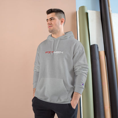 FITMENTEAM x Champion Hoodie – Power. Purpose. Performance.