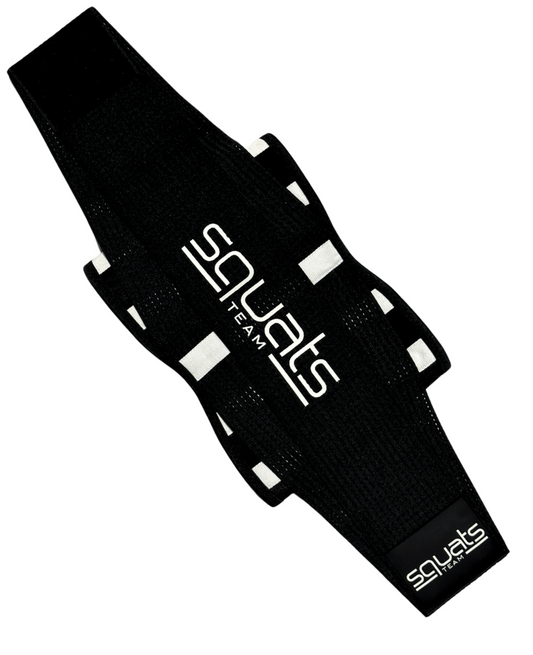 SQUATS TEAM – Women’s Waist Trainer Belt | Back Support, Postpartum Care & Thermal Neoprene Gym Belt.