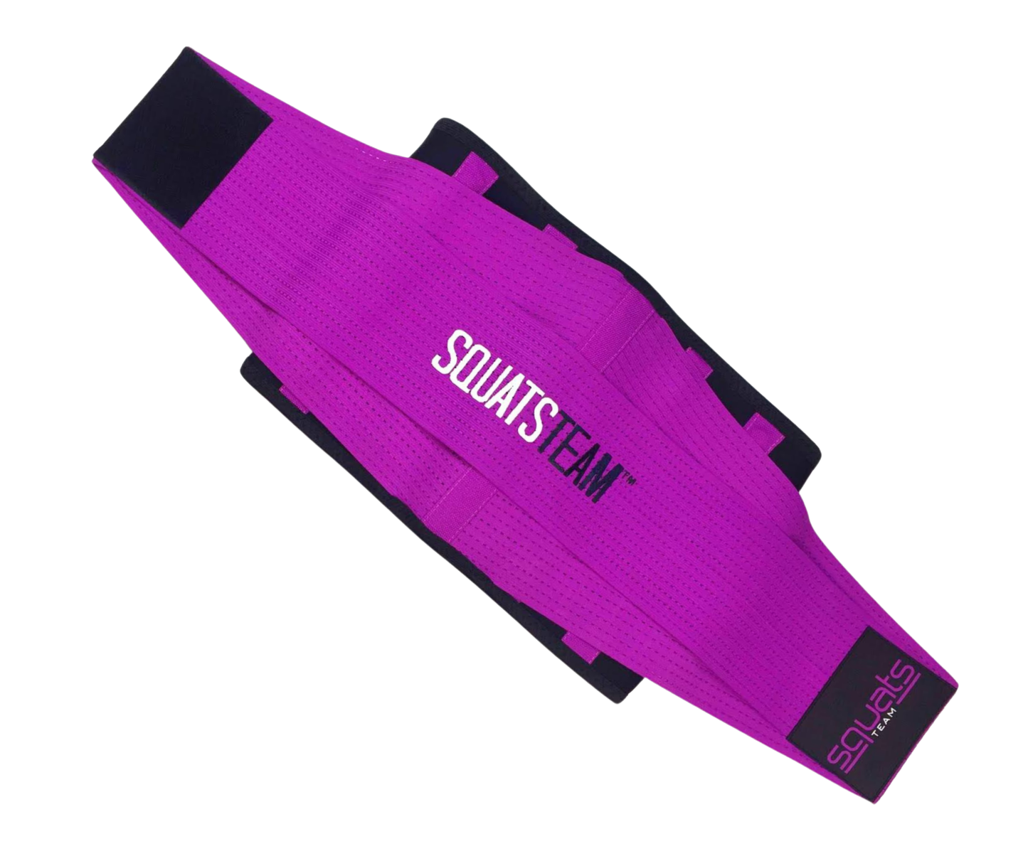 SQUATS TEAM Women's Waist Trainer Belt | Waist Trimmer, Adjustable Lumbar Support, Thermal Neoprene Gym Belt for Weightlifting & Fitness