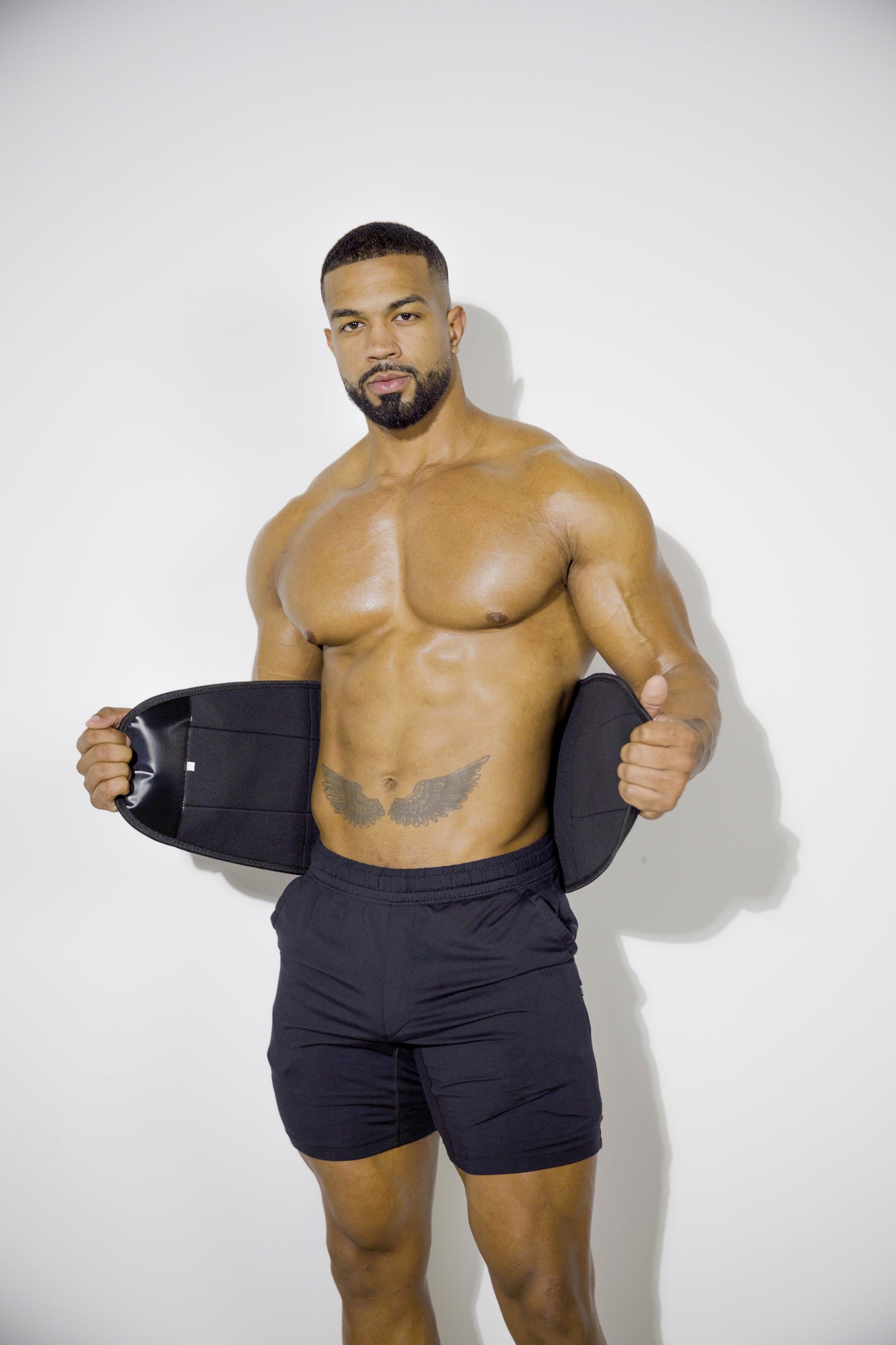 FITMENTEAM  Color Series Gym Belt: Ultimate Lifting Support & Waist Training for Men - Weightlifting belt