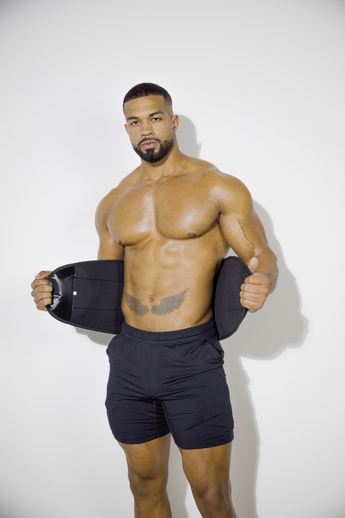 FITMENTEAM  Color Series Gym Belt: Ultimate Lifting Support & Waist Training for Men - Weightlifting belt