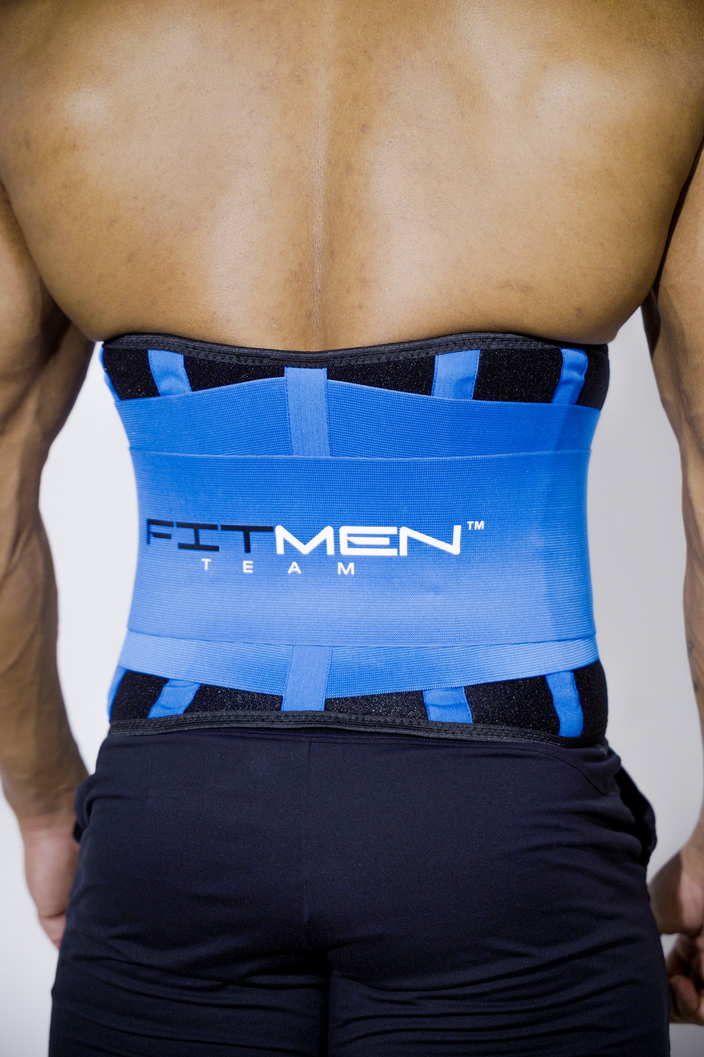 FITMENTEAM  Color Series Gym Belt: Ultimate Lifting Support & Waist Training for Men - Weightlifting belt