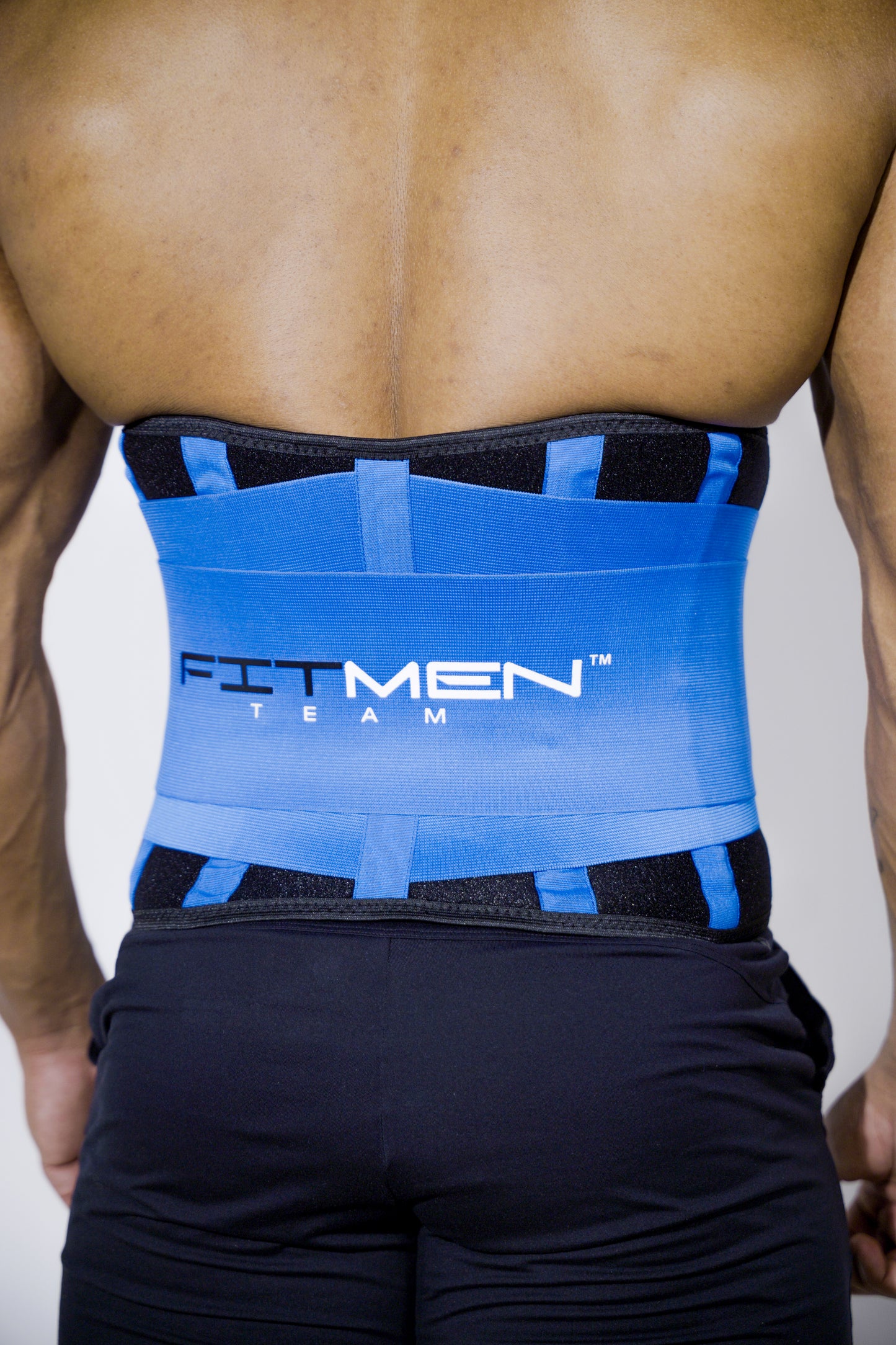 FITMENTEAM  Color Series Gym Belt: Ultimate Lifting Support & Waist Training for Men - Weightlifting belt