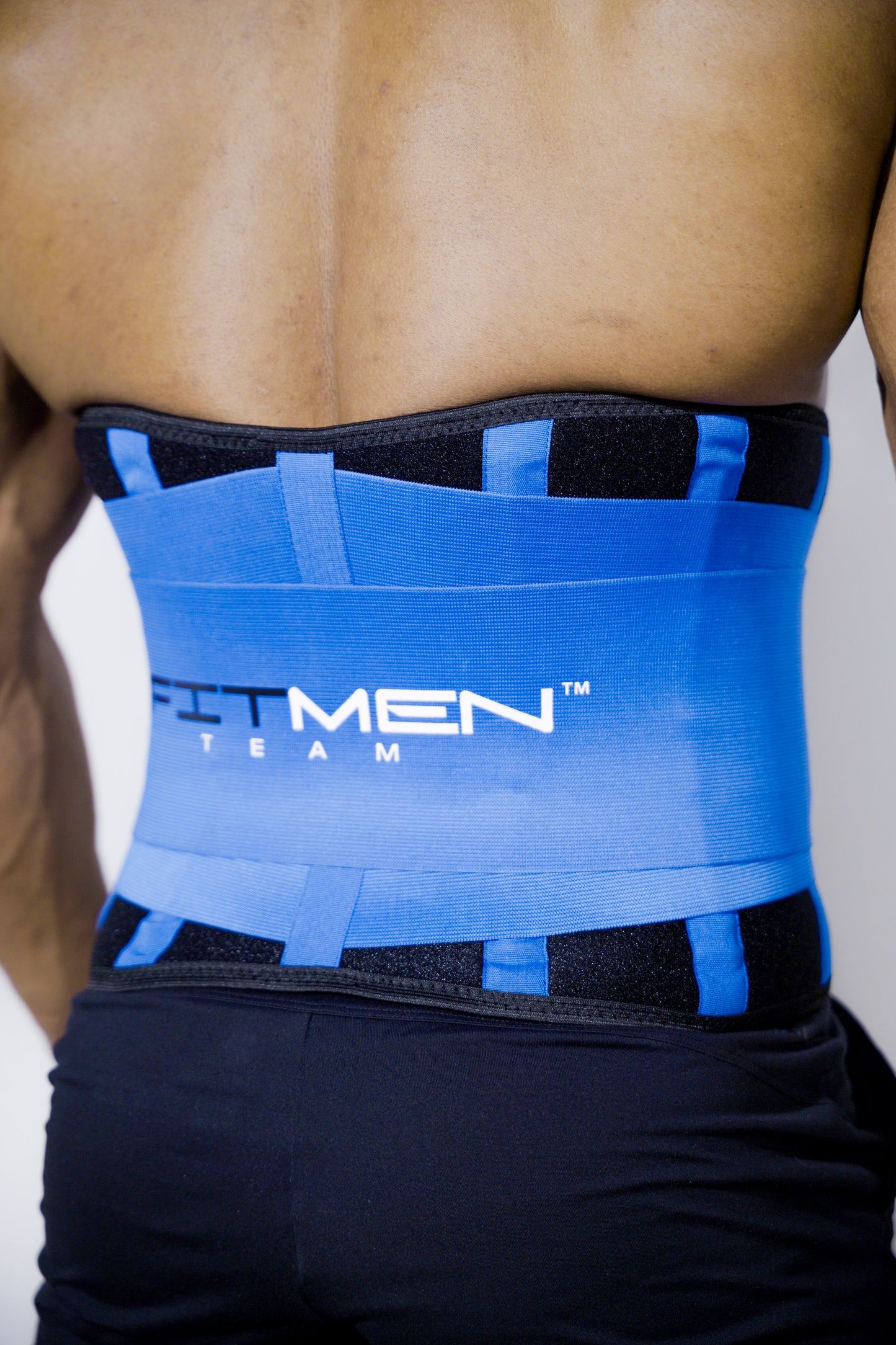 FITMENTEAM  Color Series Gym Belt: Ultimate Lifting Support & Waist Training for Men - Weightlifting belt