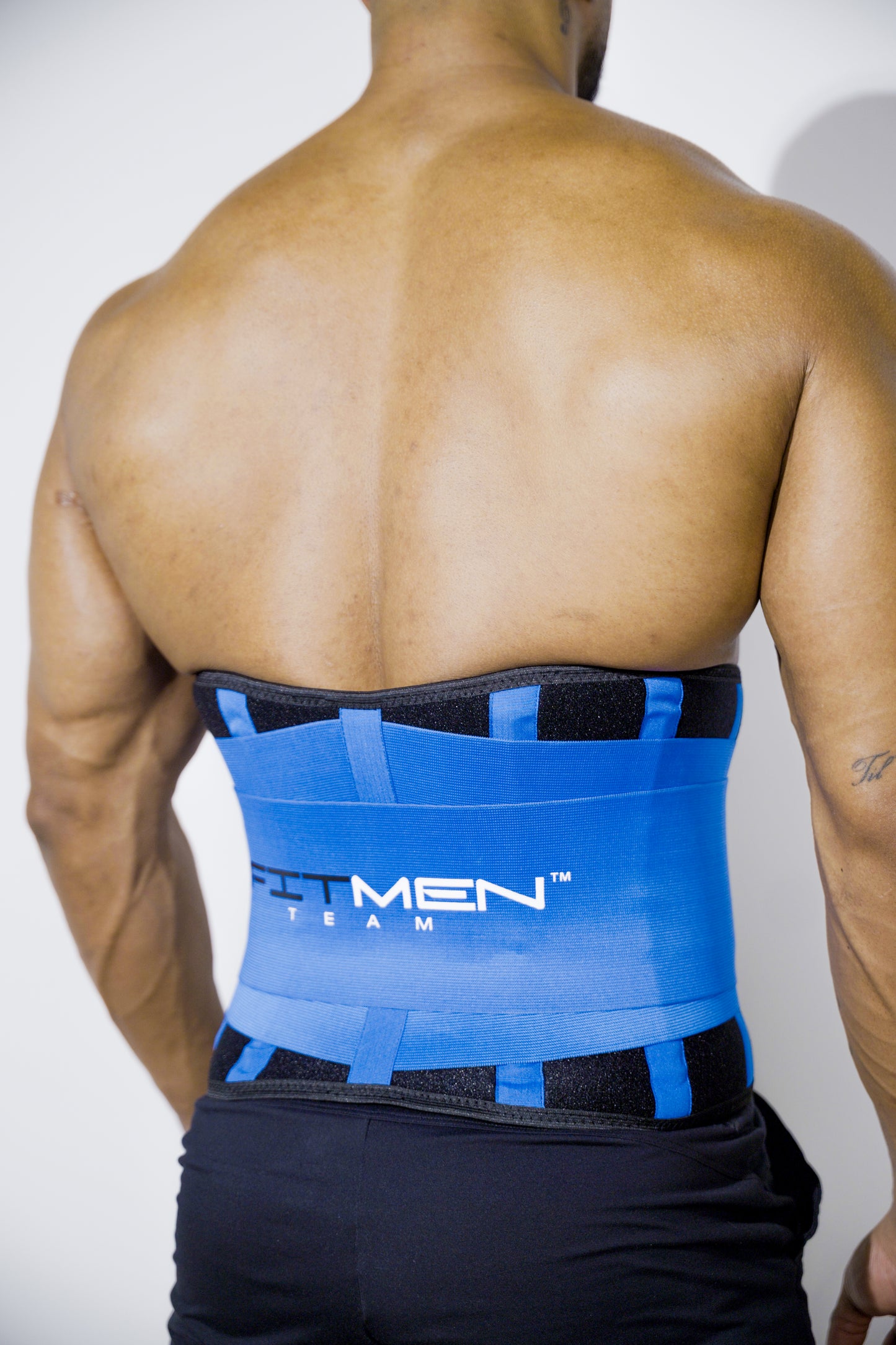 FITMENTEAM  Color Series Gym Belt: Ultimate Lifting Support & Waist Training for Men - Weightlifting belt