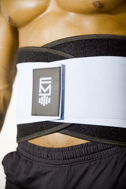 FITMENTEAM  Color Series Gym Belt: Ultimate Lifting Support & Waist Training for Men - Weightlifting belt