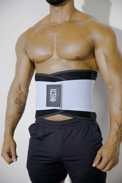 FITMENTEAM  Color Series Gym Belt: Ultimate Lifting Support & Waist Training for Men - Weightlifting belt