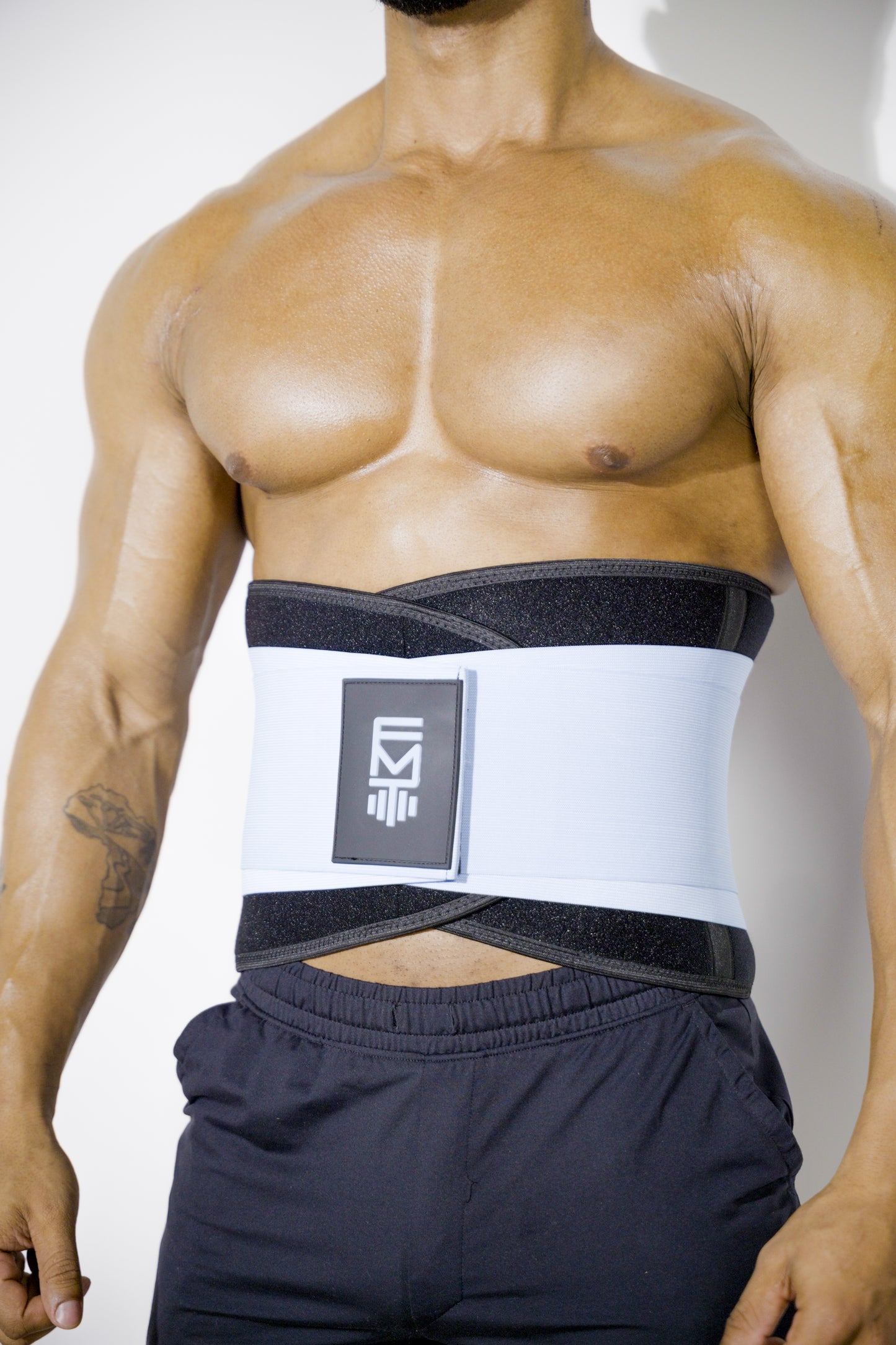 FITMENTEAM  Color Series Gym Belt: Ultimate Lifting Support & Waist Training for Men - Weightlifting belt