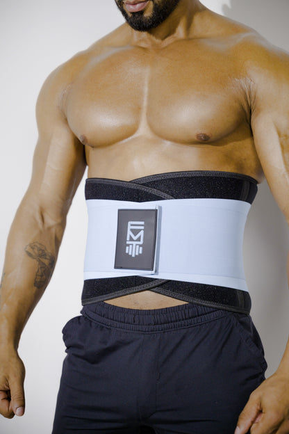 FITMENTEAM  Color Series Gym Belt: Ultimate Lifting Support & Waist Training for Men - Weightlifting belt