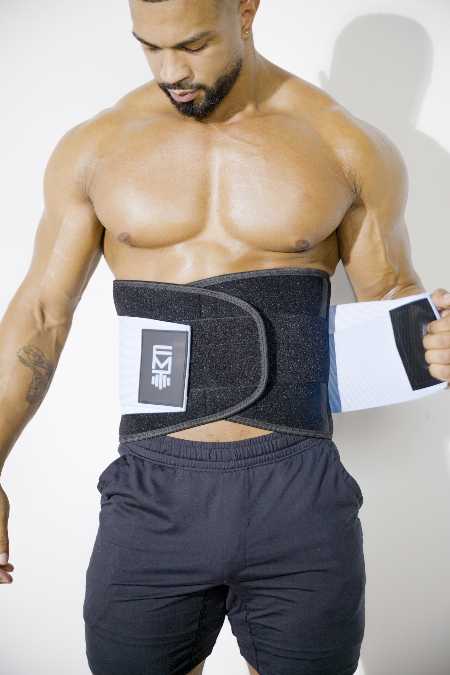 FITMENTEAM  Color Series Gym Belt: Ultimate Lifting Support & Waist Training for Men - Weightlifting belt