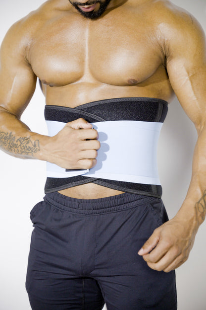 FITMENTEAM  Color Series Gym Belt: Ultimate Lifting Support & Waist Training for Men - Weightlifting belt