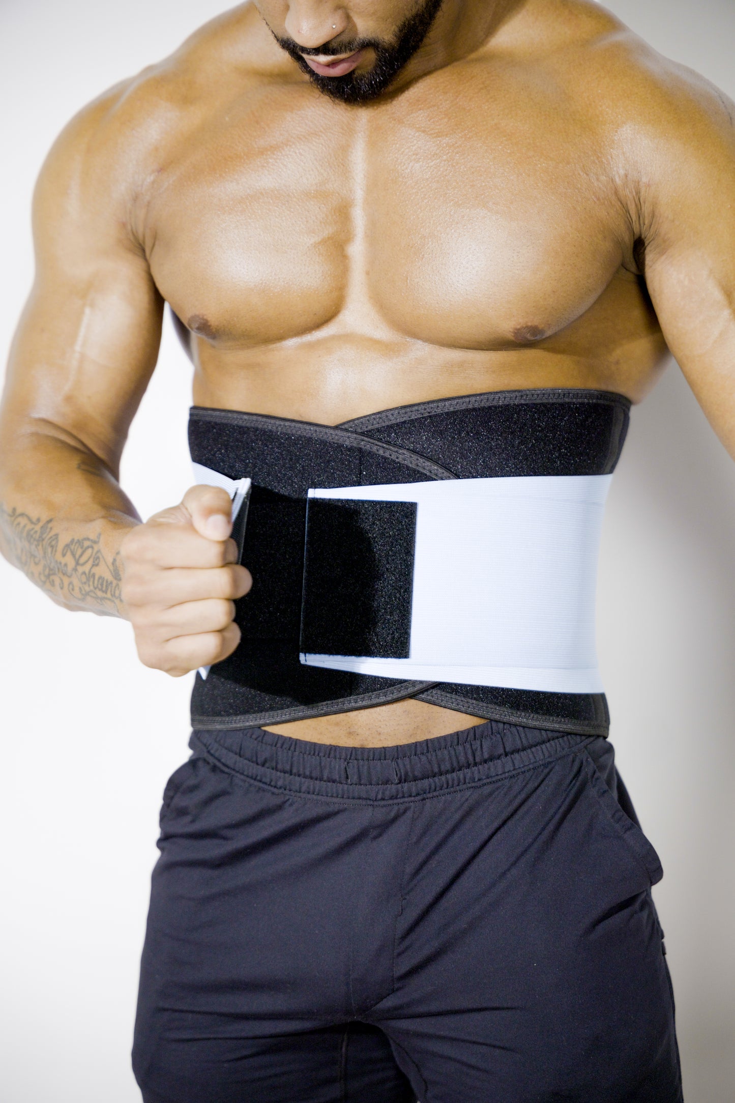 FITMENTEAM  Color Series Gym Belt: Ultimate Lifting Support & Waist Training for Men - Weightlifting belt