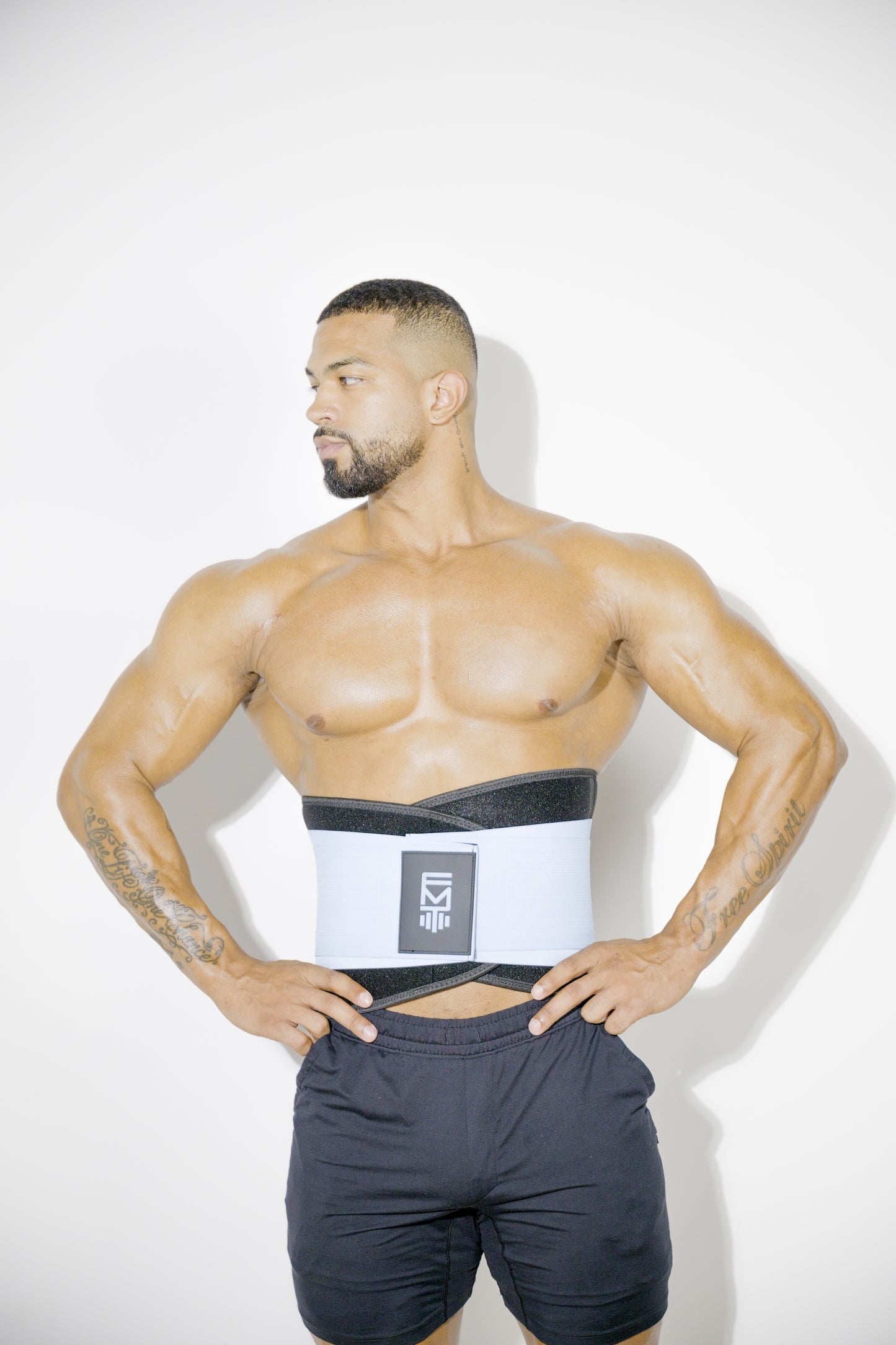 FITMENTEAM  Color Series Gym Belt: Ultimate Lifting Support & Waist Training for Men - Weightlifting belt