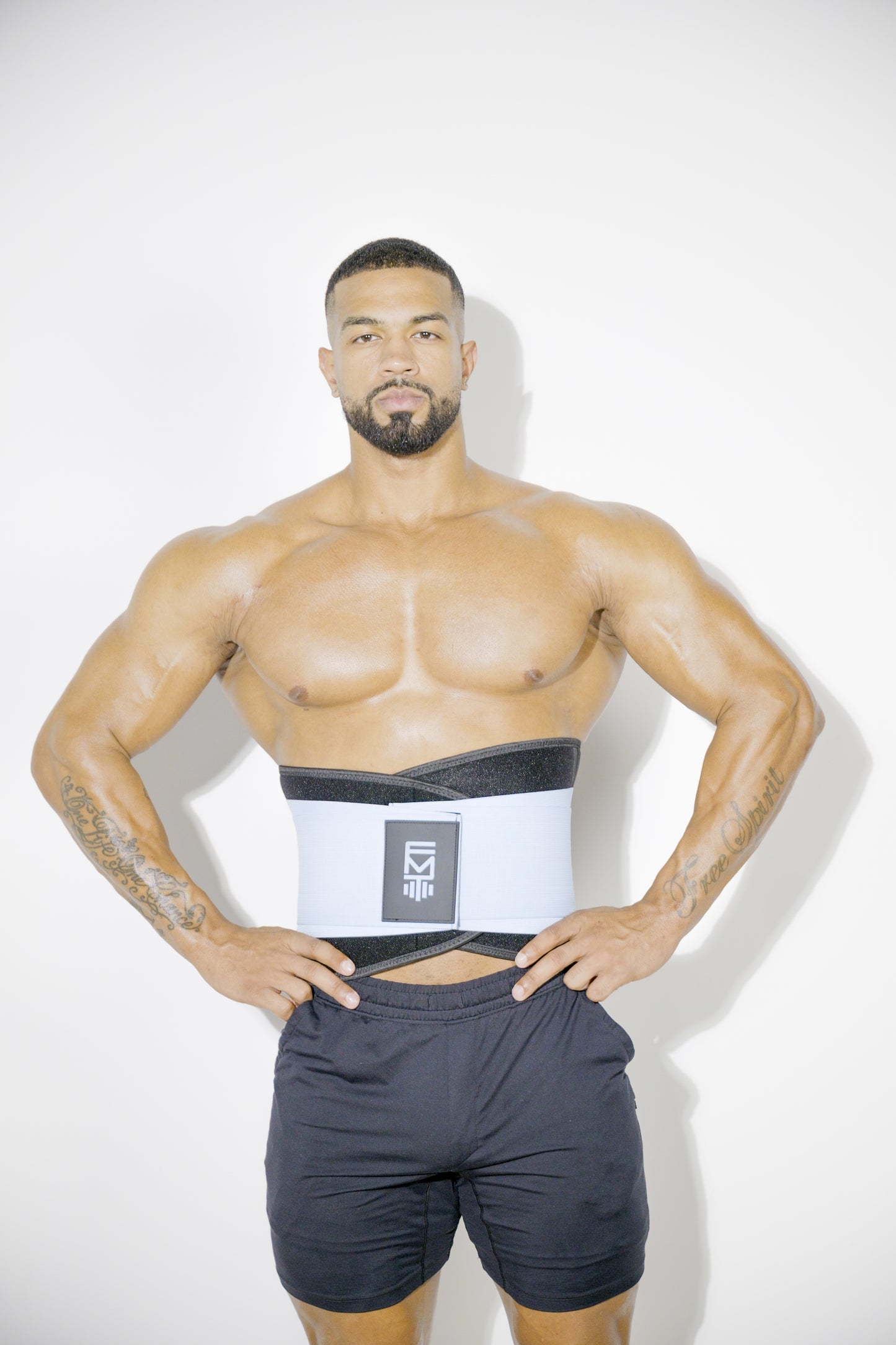 FITMENTEAM  Color Series Gym Belt: Ultimate Lifting Support & Waist Training for Men - Weightlifting belt