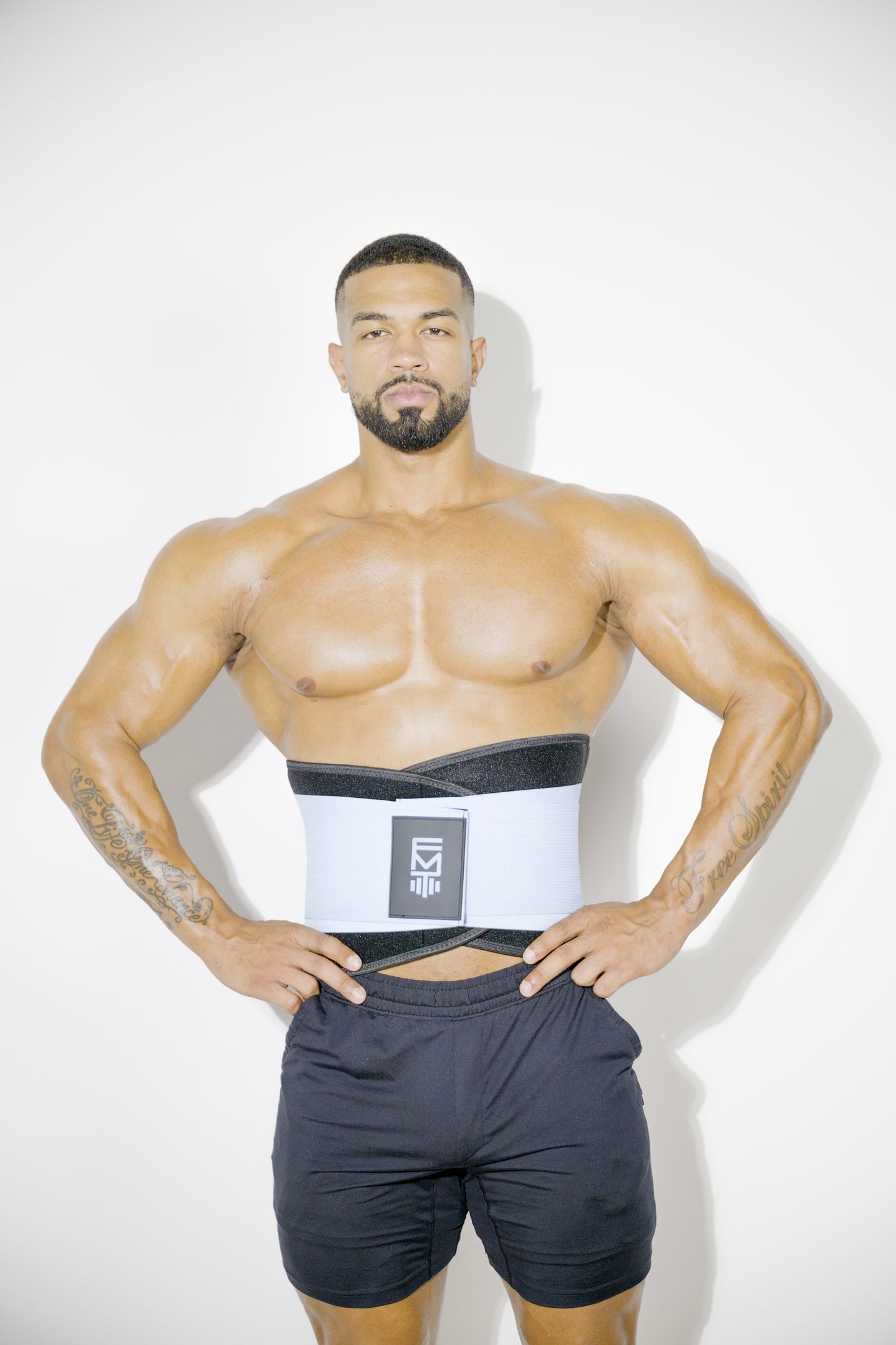 FITMENTEAM  Color Series Gym Belt: Ultimate Lifting Support & Waist Training for Men - Weightlifting belt