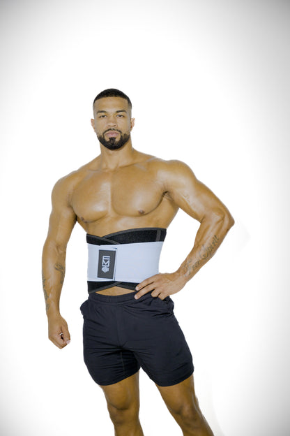 FITMENTEAM  Color Series Gym Belt: Ultimate Lifting Support & Waist Training for Men - Weightlifting belt