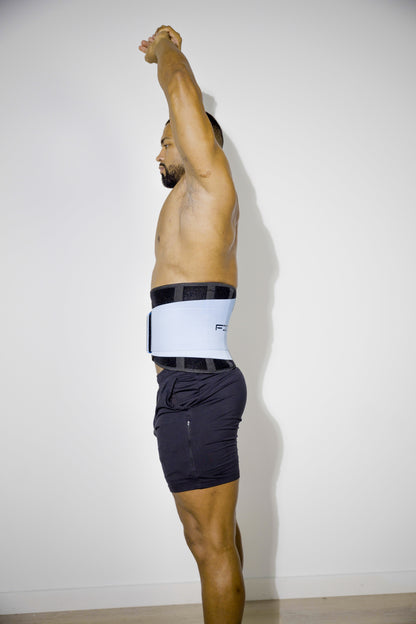 FITMENTEAM  Color Series Gym Belt: Ultimate Lifting Support & Waist Training for Men - Weightlifting belt