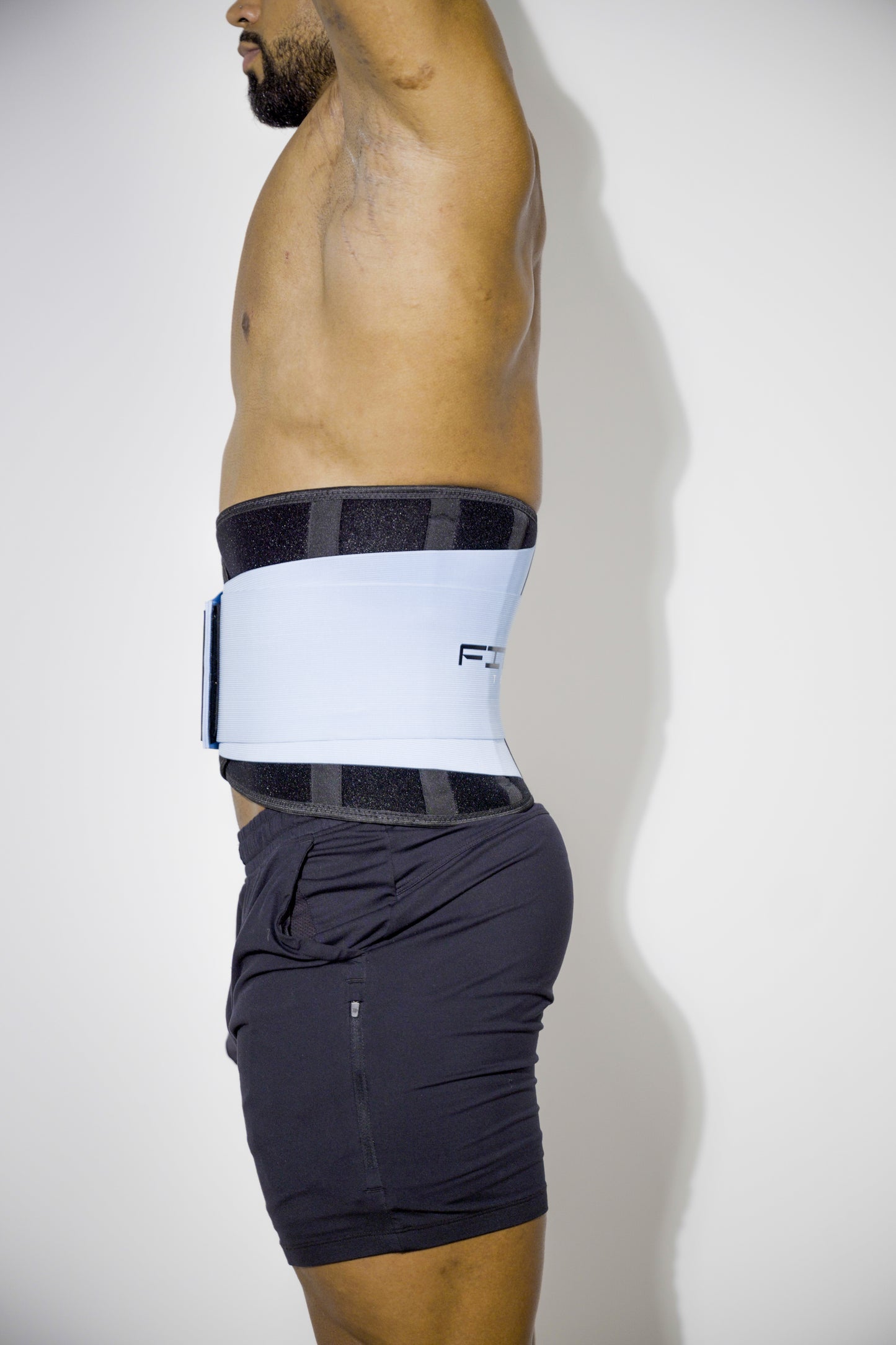 FITMENTEAM  Color Series Gym Belt: Ultimate Lifting Support & Waist Training for Men - Weightlifting belt