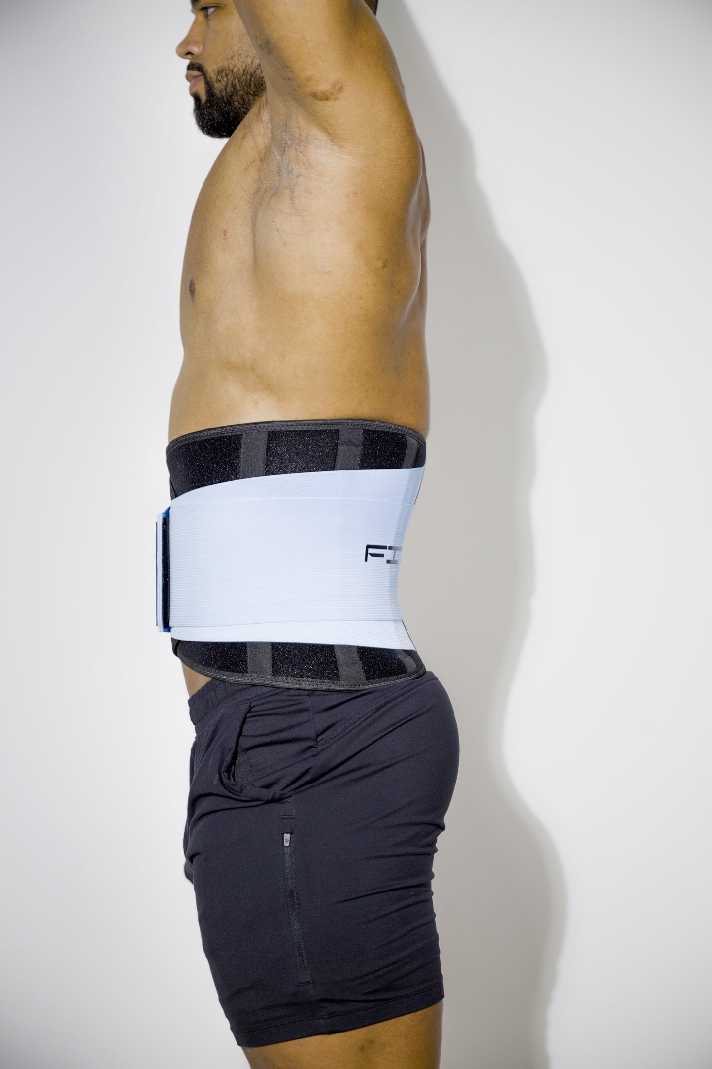 FITMENTEAM  Color Series Gym Belt: Ultimate Lifting Support & Waist Training for Men - Weightlifting belt