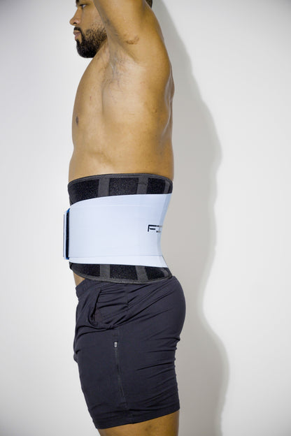 FITMENTEAM  Color Series Gym Belt: Ultimate Lifting Support & Waist Training for Men - Weightlifting belt